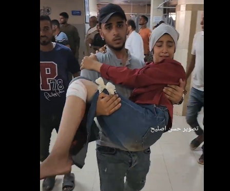 فيديو : 8 شهداء في غارات إسرائيلية على خان يونس