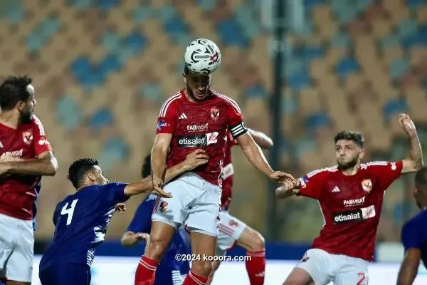 بالصور.. الأهلي يعبر عقبة الألومنيوم بفوز قاتل