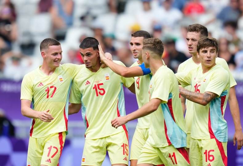 اسبانيا تصعق الدومينكان بثلاثية في اولمبياد باريس