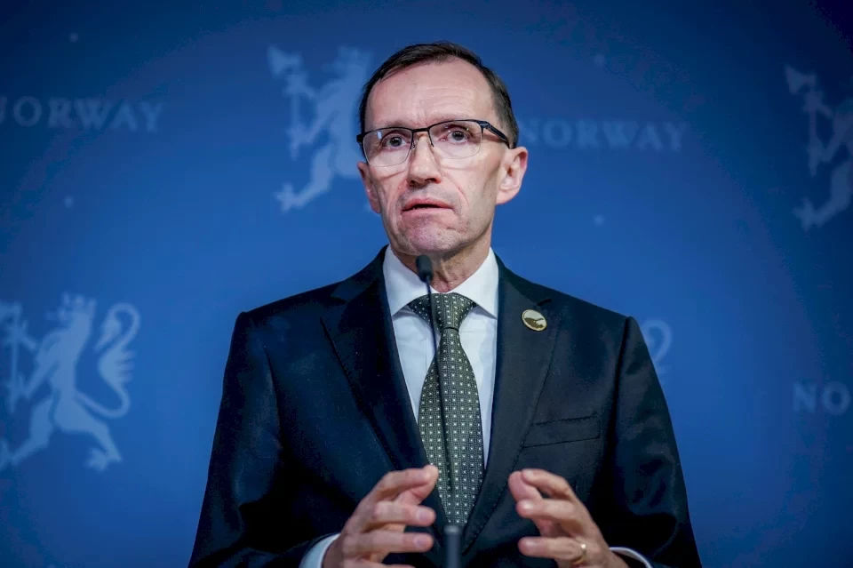 إسرائيل ترفض استقبال وزير خارجية النرويج