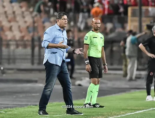 الرمادي: ضربة جزاء الأهلي غيرت النتيجة.. والكرة المصرية لن تتقدم