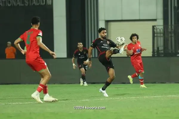 بالصور.. الأهلي يحبط مغامرة مودرن سبورت