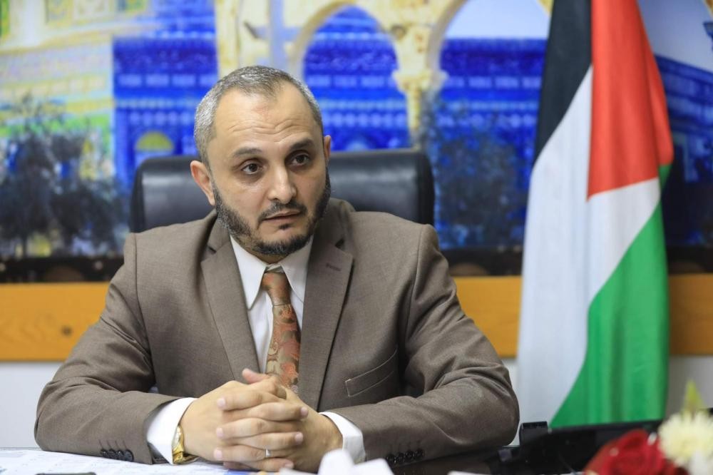 إثر قصف إسرائيلي استشهاد إيهاب الغصين وكيل وزارة العمل في غزة