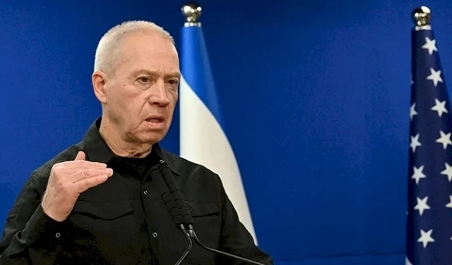 غالانت: مستعدون للانسحاب جزئيا من محور فيلادلفيا وإعادة فتح معبر رفح