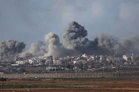 3 شهداء ومصابون في قصف على حي الشجاعية