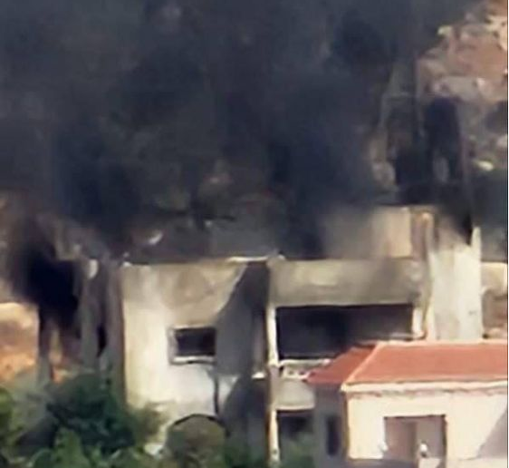 محدث : 5 شهداء في جنين .. طائرة مسيرة قصفت منزلا وقوات الاحتلال تحاصر منزلا آخر وتقصفه بقذائف الانيرجا