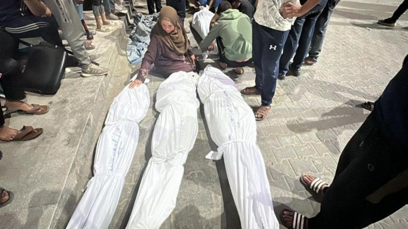 شهداء والجرحى في قصف الاحتلال لعدة مناطق في قطاع غزة