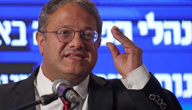 بن غفير يهدد بتدمير السلطة الفلسطينية إذا واجه عقوبات أميركية