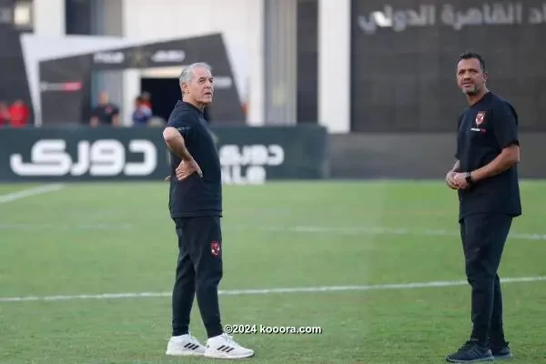عقوبة تهدد مدرب الأهلي بعد مشادة مع مراقب لقاء مودرن