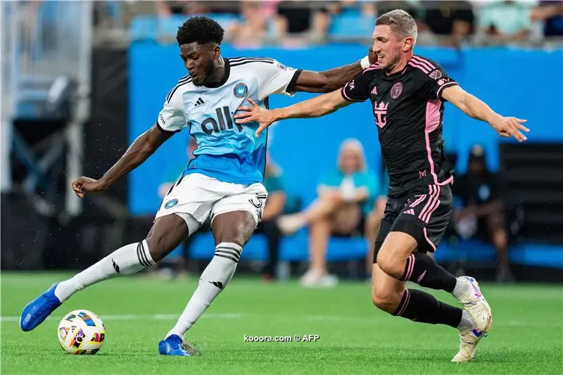 إنتر ميامي يحصد فوزه الرابع تواليا بدون ميسي