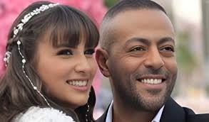 تامر عاشور وزوجته نانسي نور يرزقان بمولودتهما الأولى سيليا
