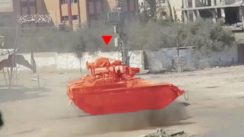 المقاومة تستهدف آليات الاحتلال المتوغلة شرقي خان يونس.. وتقصف مقرّ قيادته في "نتساريم"