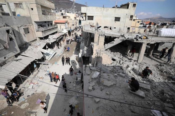 شهيد و 9 إصابات جراء قصف الاحتلال مخيم بلاطة شرق نابلس