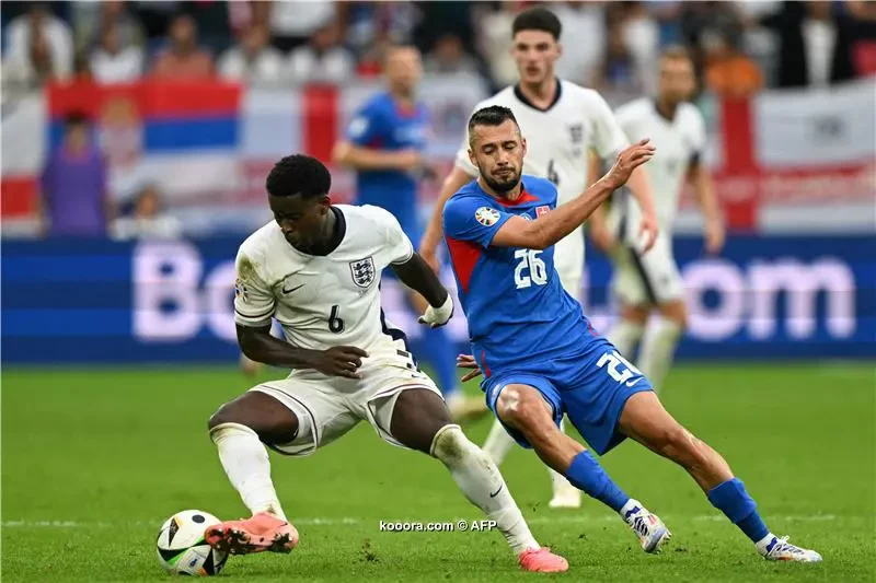 بالصور: إنجلترا تنجو من فخ سلوفاكيا بفوز دراماتيكي