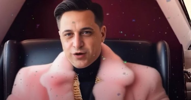 الذكاء الاصطناعي يجمع بين السبكي ورضا البحراوي لأول مرة