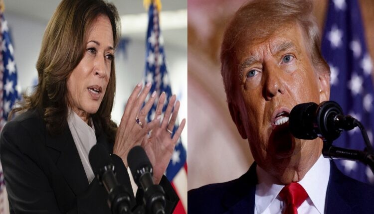 في أحدث استطلاع للرأي.. ترمب يتقدم بفارق ضئيل على هاريس