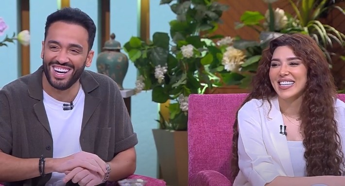 رامي جمال عن أول لقاء بزوجته ناريمان: طريقة كلامها عجبت وداني