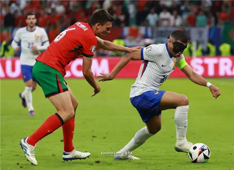بالصور: فرنسا تنهي حلم كريستيانو وتعيد البرتغال للديار
