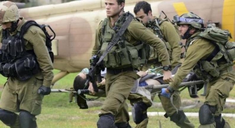 جيش الاحتلال يقر بإصابة 24 جندي خلال الساعات الماضية