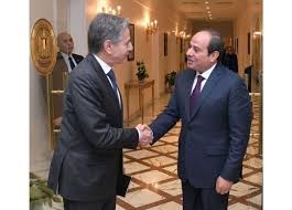 الرئيس المصري: الوقت حان لإنهاء الحرب الجارية في قطاع غزة