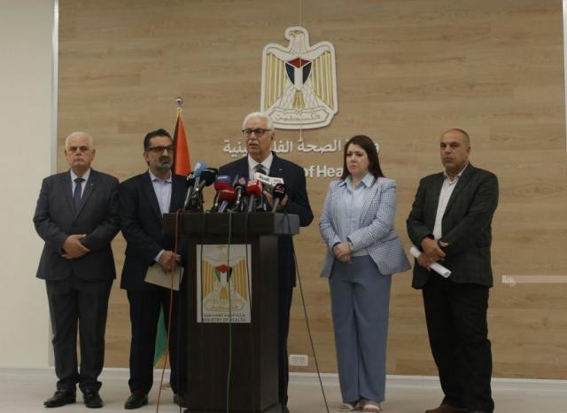 وزير الصحة: تنفيذ حملة تطعيم موسعة ضد شلل الأطفال في غزة خلال الأيام المقبلة