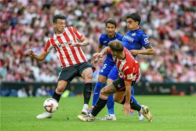 بالصور : بيلباو يتعادل مع خيتافي في افتتاح الليجا