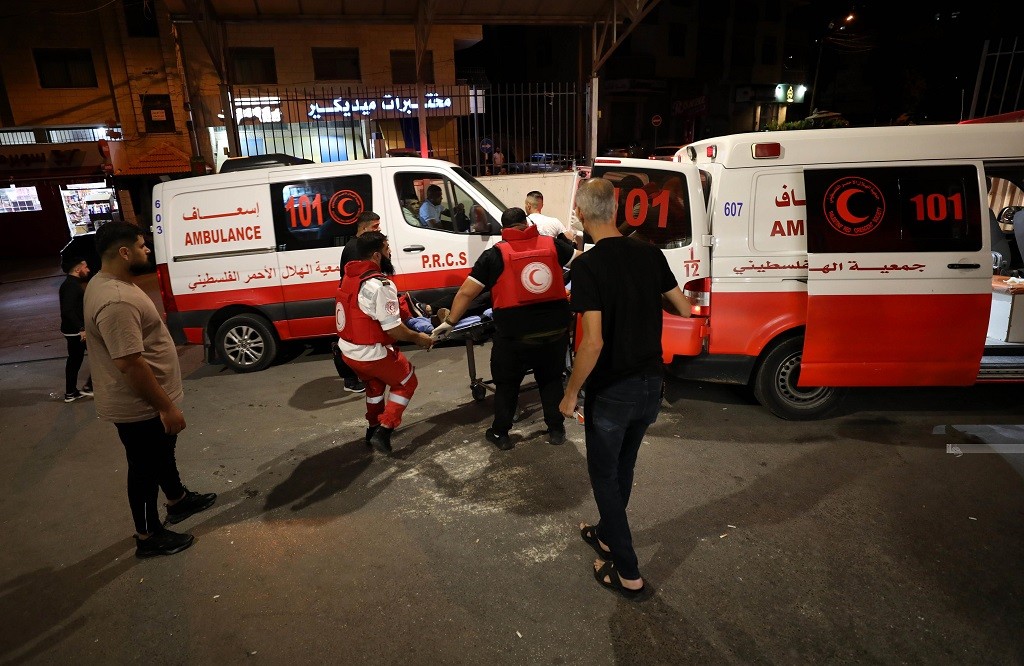 إصابتان برصاص الاحتلال إحداهما خطيرة في قلقيلية