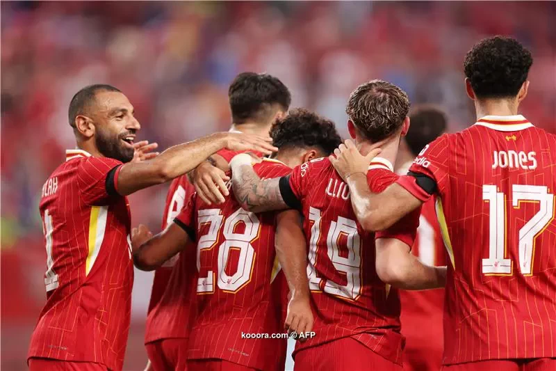 ليفربول يدك شباك مانشستر يونايتد