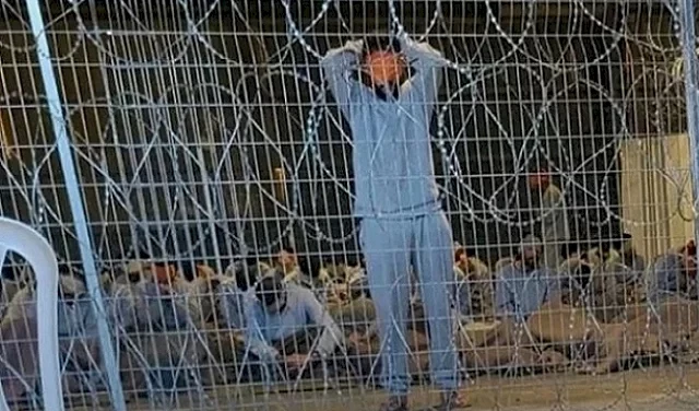 استشهاد الأسير عمرو عودة من غزة في معسكر "سديه تيمان"