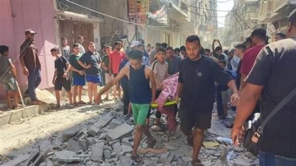 حماس: استهداف مدرسة "صلاح الدين" إمعان باستهداف المدنيين