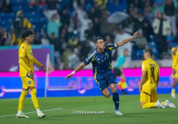 بالصور : بلمسات كريستيانو.. النصر يعبر التعاون إلى مواجهة الهلال