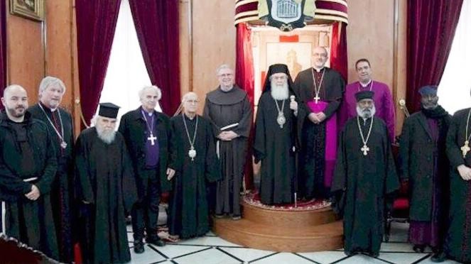 البطاركة ورؤساء الكنائس في القدس: يجب وقف الحرب في غزة فوراً ومنع حرب إقليمية شاملة