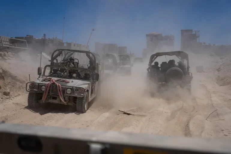 مسؤولون أمنيون: عمليات الجيش الإسرائيلي "انتهت" في غزة