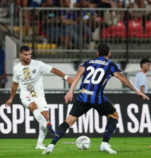 بالصور.. اتحاد جدة ينهي معسكر إيطاليا بالفوز على إنتر ميلان