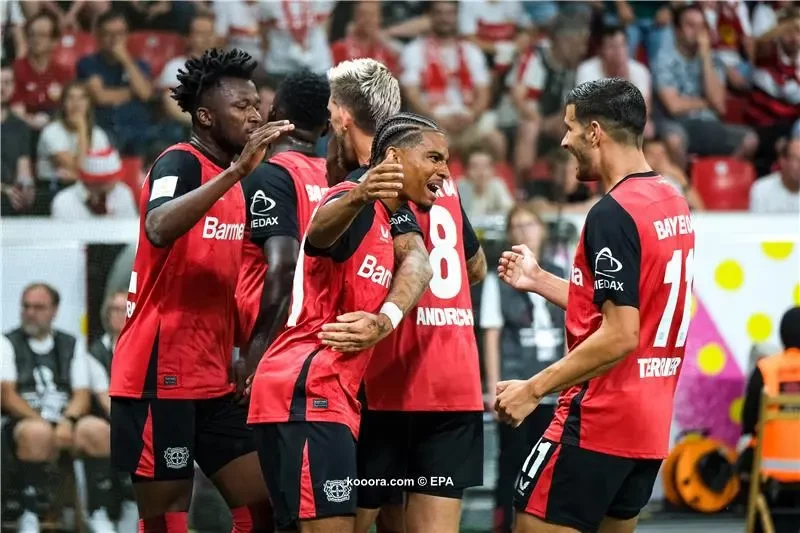 بالصور : بسيناريو درامي.. ليفركوزن بطلا للسوبر الألماني