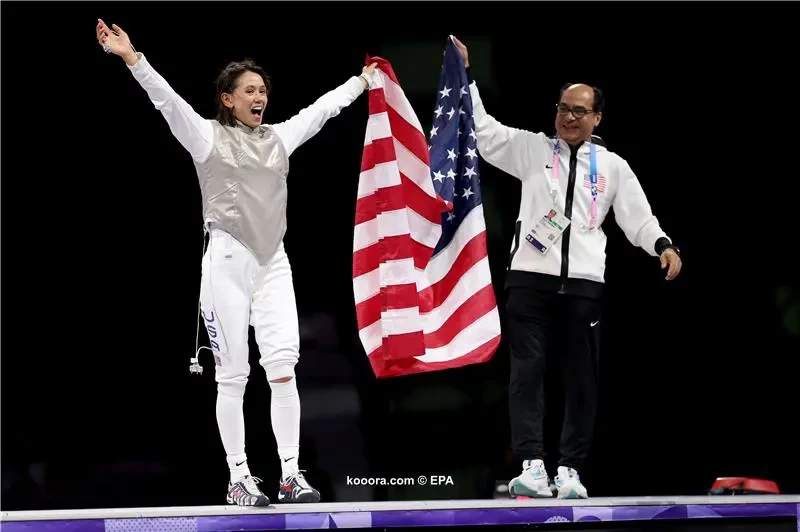 المصري مدرب حاملة ذهبية السلاح الأمريكية: تعرضت لظلم شديد في مصر!