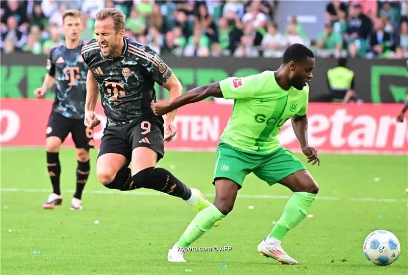 بالصور.. جنابري يقود بايرن ميونخ للفوز على فولفسبورج