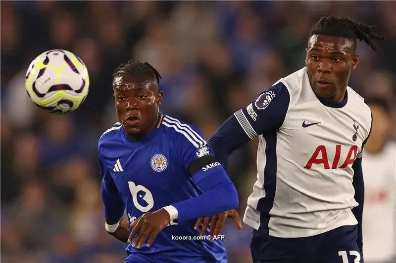 بالصور: ليستر سيتي يجبر توتنهام على التعادل