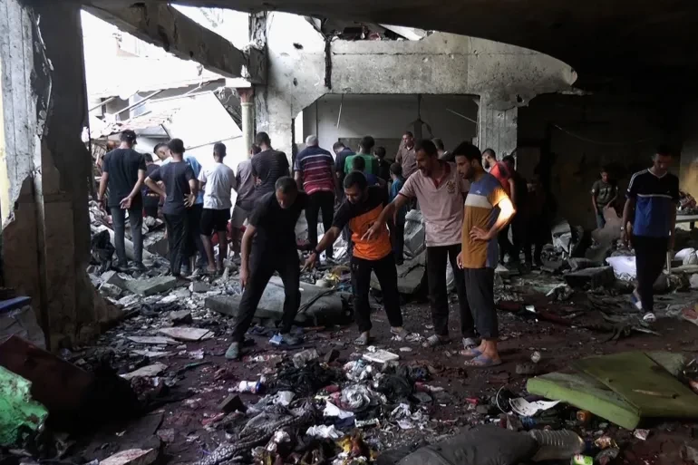 حماس: مجزرة مدرسة التابعين جريمة مروّعة وتصعيد خطير