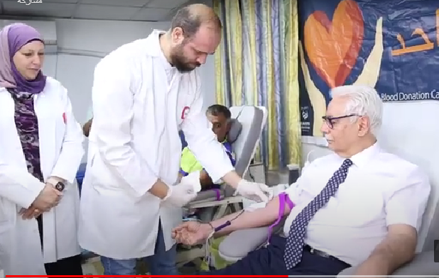 "الصحة" تطلق حملة للتبرع بالدم لأبناء شعبنا في قطاع غزة بعنوان: "دَمُنا واحد "
