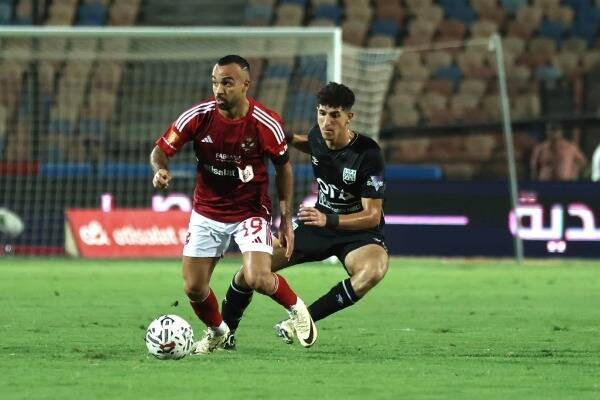 بالصور: قطار الأهلي يصل للفوز 21 تواليا على حساب زد