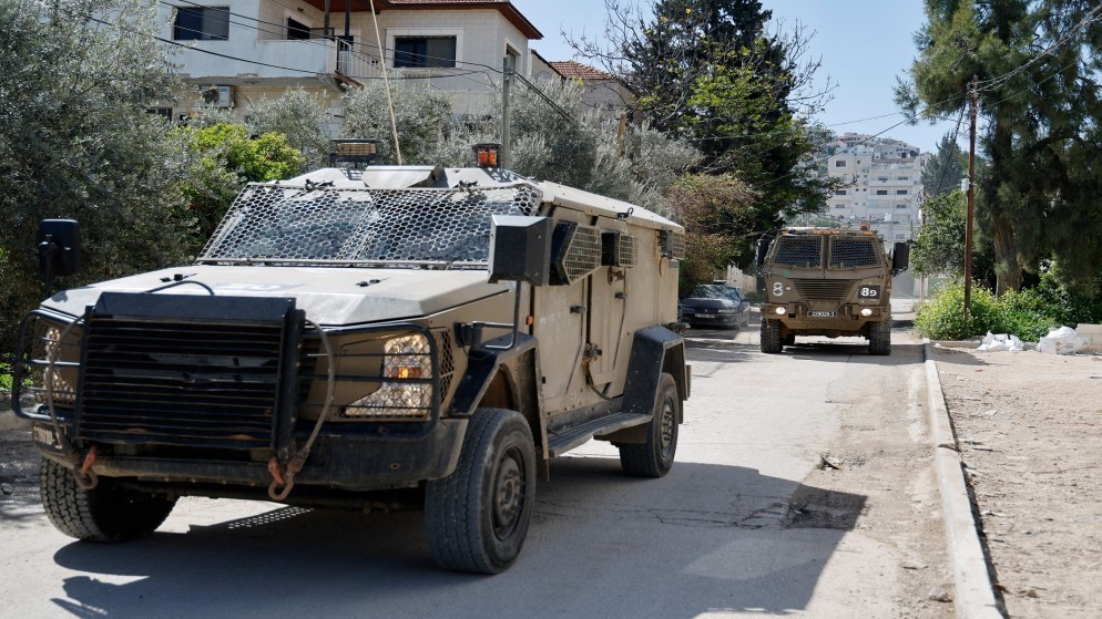 قوات الاحتلال تقتحم مدينة جنين