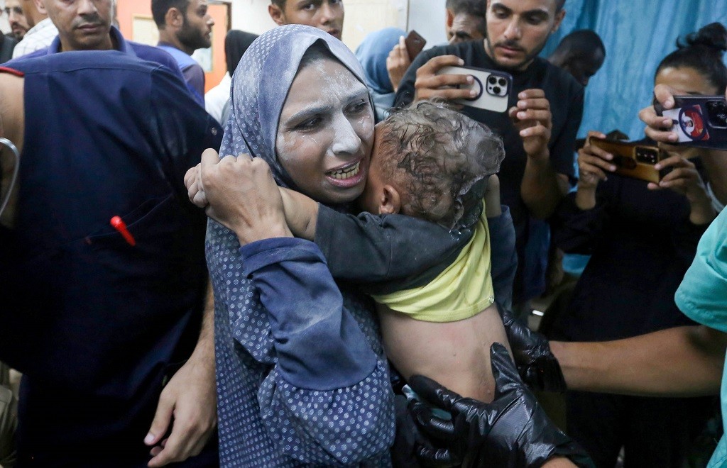 شهيد وعدد من الجرحى في قصف الاحتلال لمدينتي غزة وخان يونس