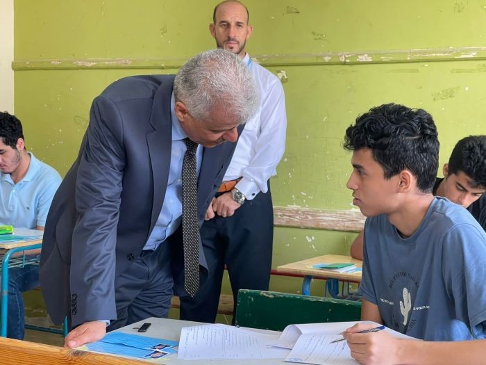 وزير التربية والتعليم العالي يتابع قضايا طلبة قطاع غزة في القاهرة