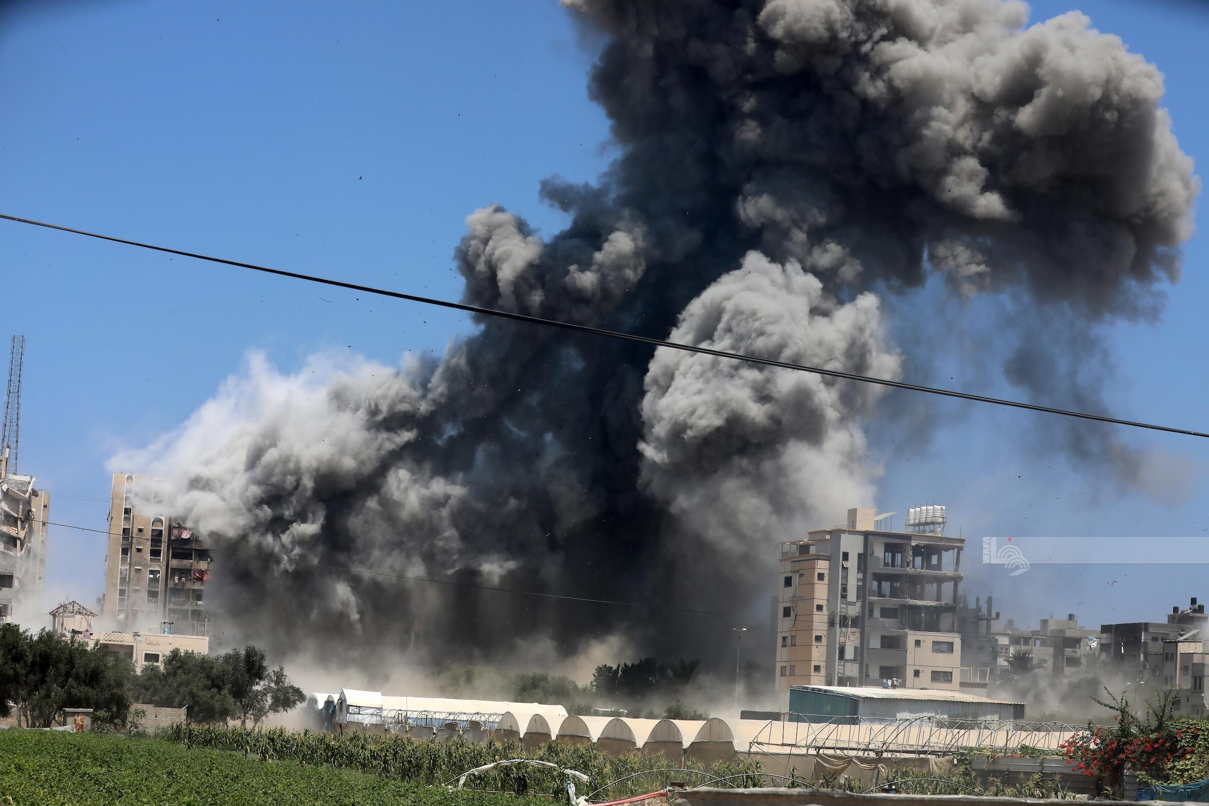 3 شهداء وجرحى بقصف الاحتلال منزلاً جنوب شرق مدينة غزة