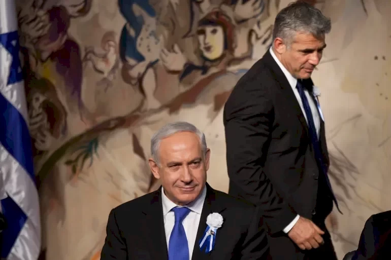 لبيد: حكومة نتنياهو تعرض علينا الحرب إلى الأبد