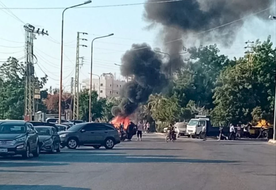 اغتيال قيادي بكتائب شهداء الأقصى في غارة على صيدا