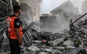 انتشال جثامين 4 شهداء برفح