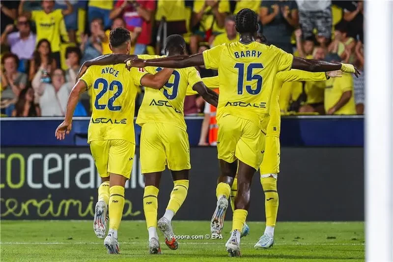 بالصور : فياريال يصعد لصدارة الليجا بفوز مثير على سيلتا فيجو