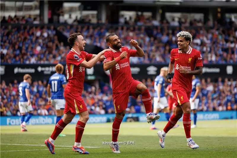 بالصور: صلاح يدشن عهد سلوت مع ليفربول بفوز مستحق